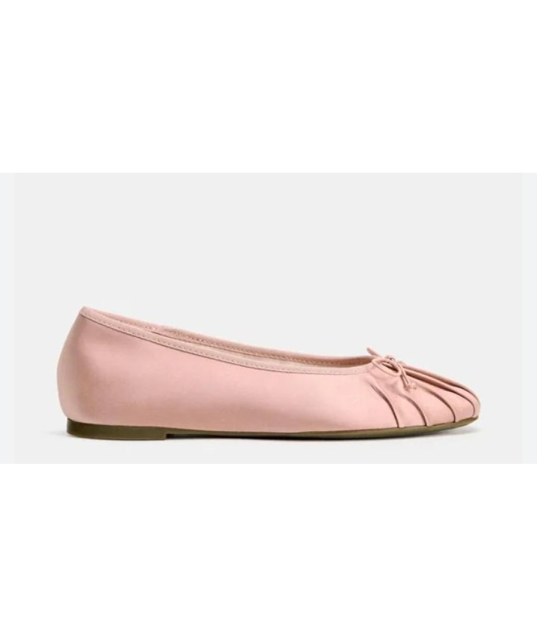 LANVIN Розовые балетки, фото 7