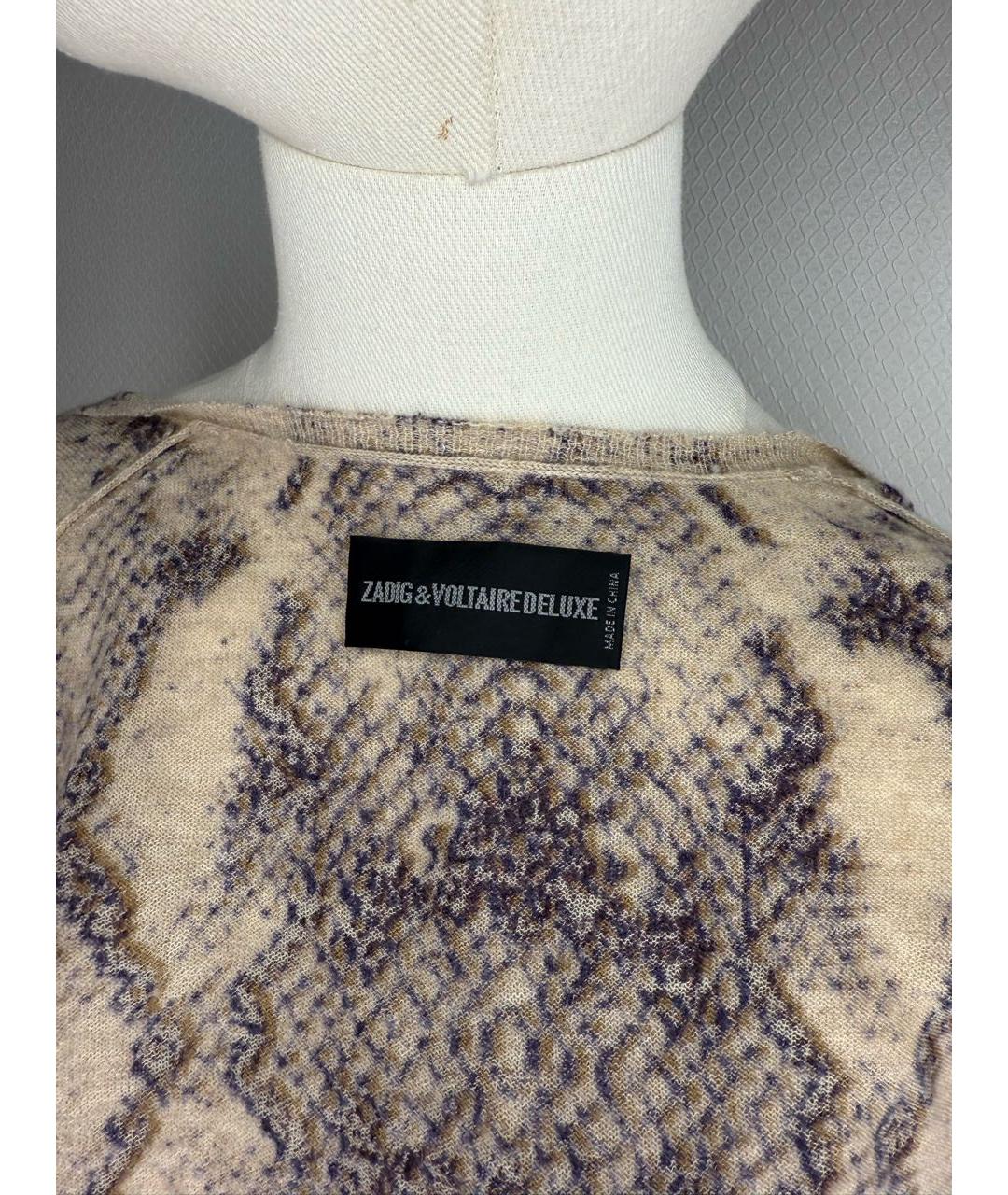 ZADIG & VOLTAIRE Мульти кашемировый джемпер / свитер, фото 3