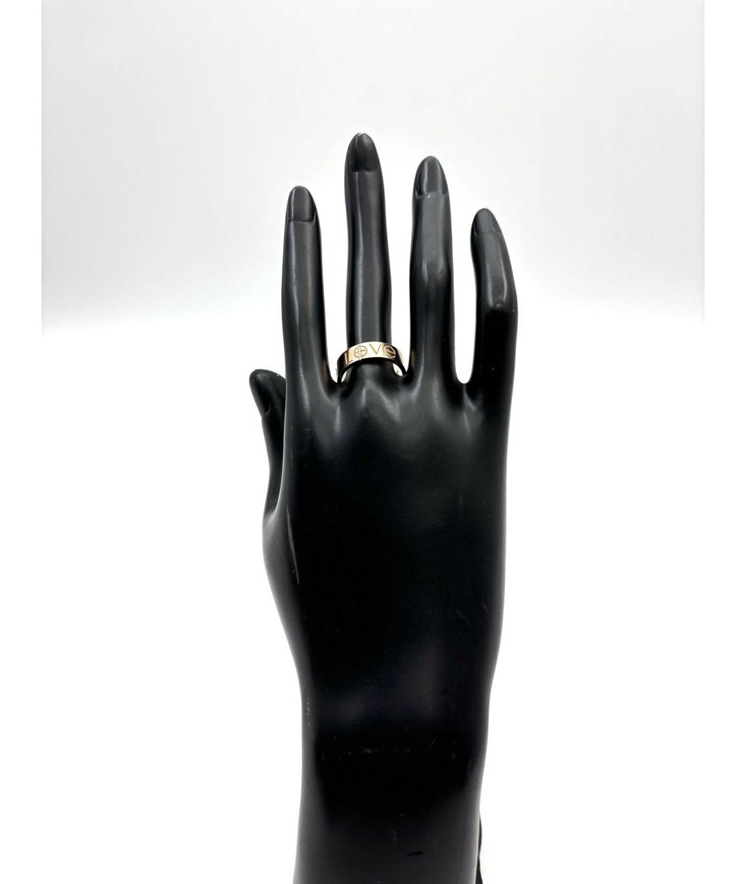 CARTIER Золотое кольцо из розового золота, фото 3