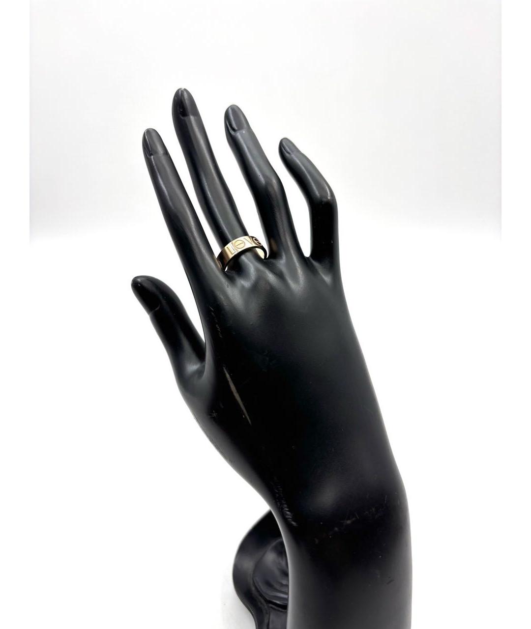 CARTIER Золотое кольцо из розового золота, фото 5