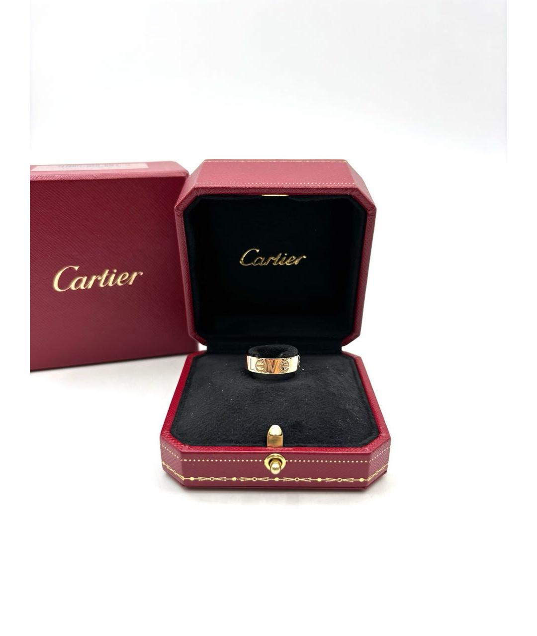 CARTIER Золотое кольцо из розового золота, фото 2