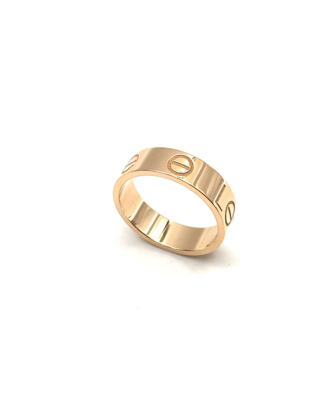 CARTIER Золотое кольцо из розового золота, фото 8