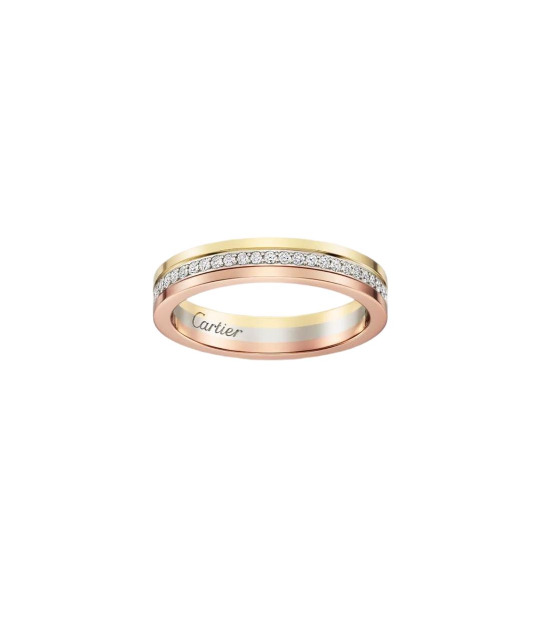 CARTIER Золотое кольцо, фото 6