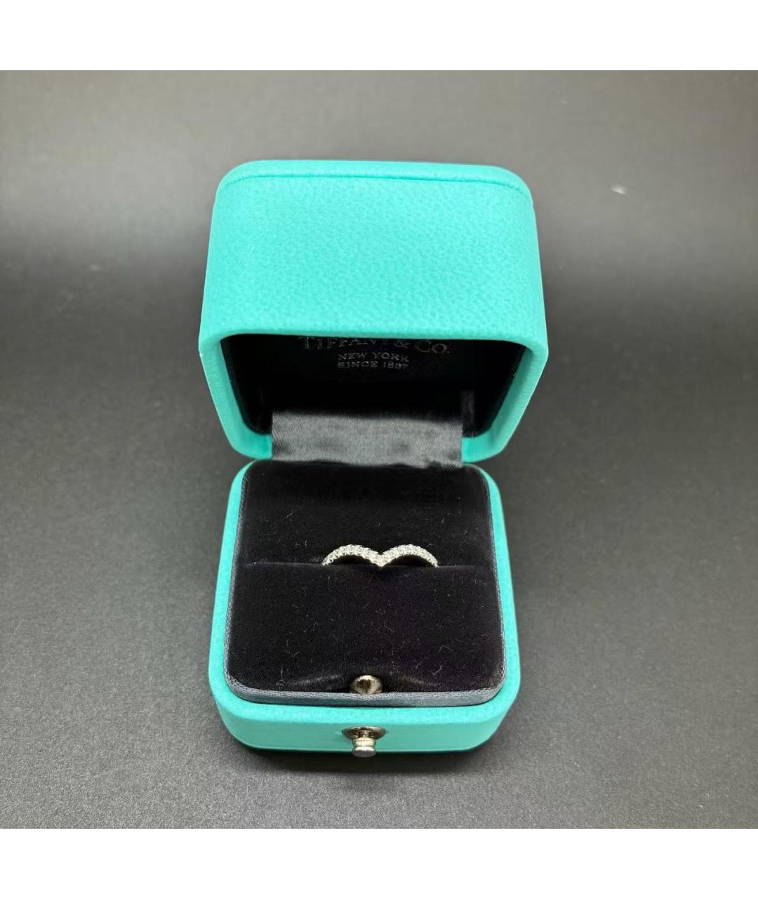 TIFFANY&CO Серебряное кольцо, фото 4