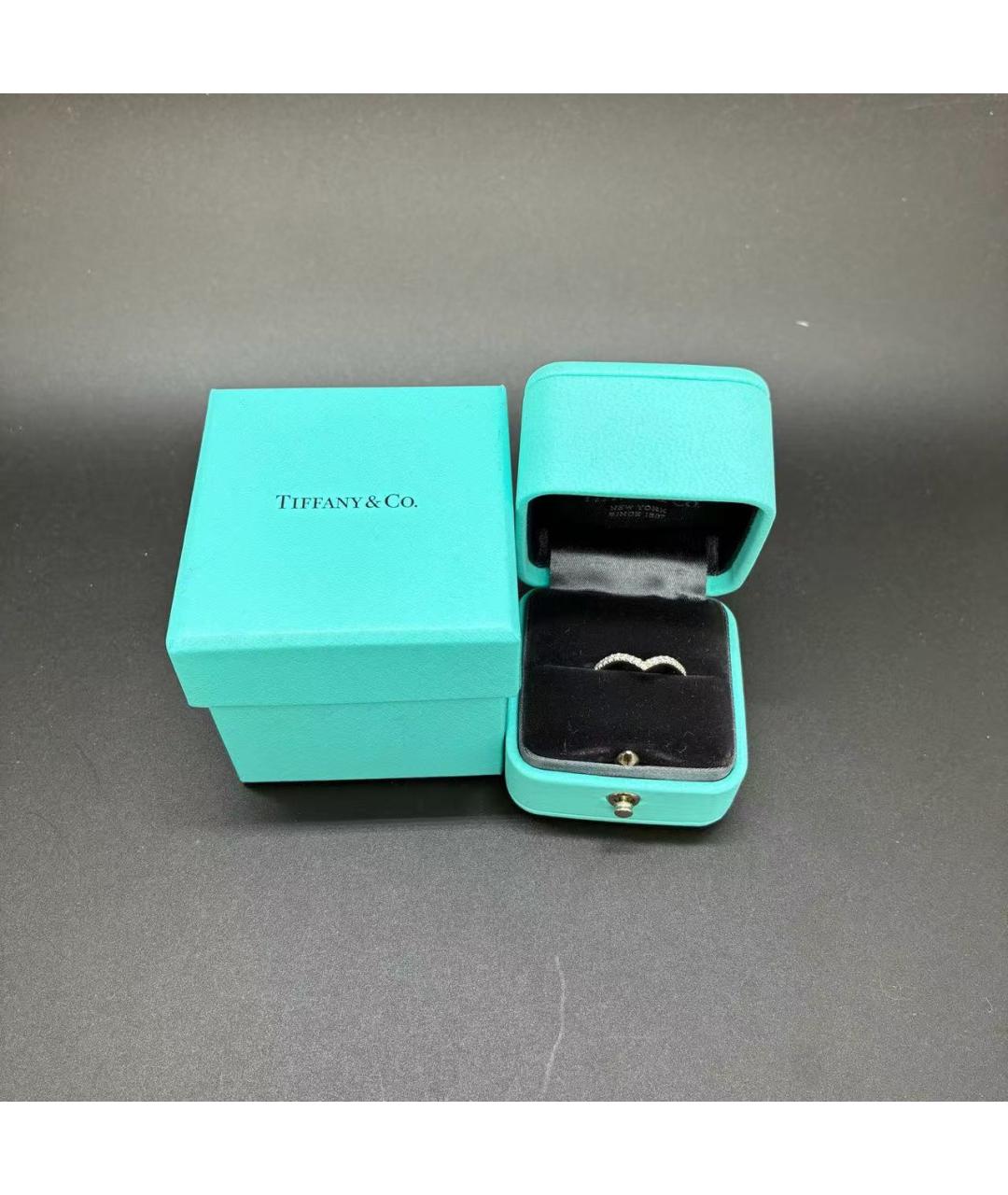 TIFFANY&CO Серебряное кольцо, фото 5