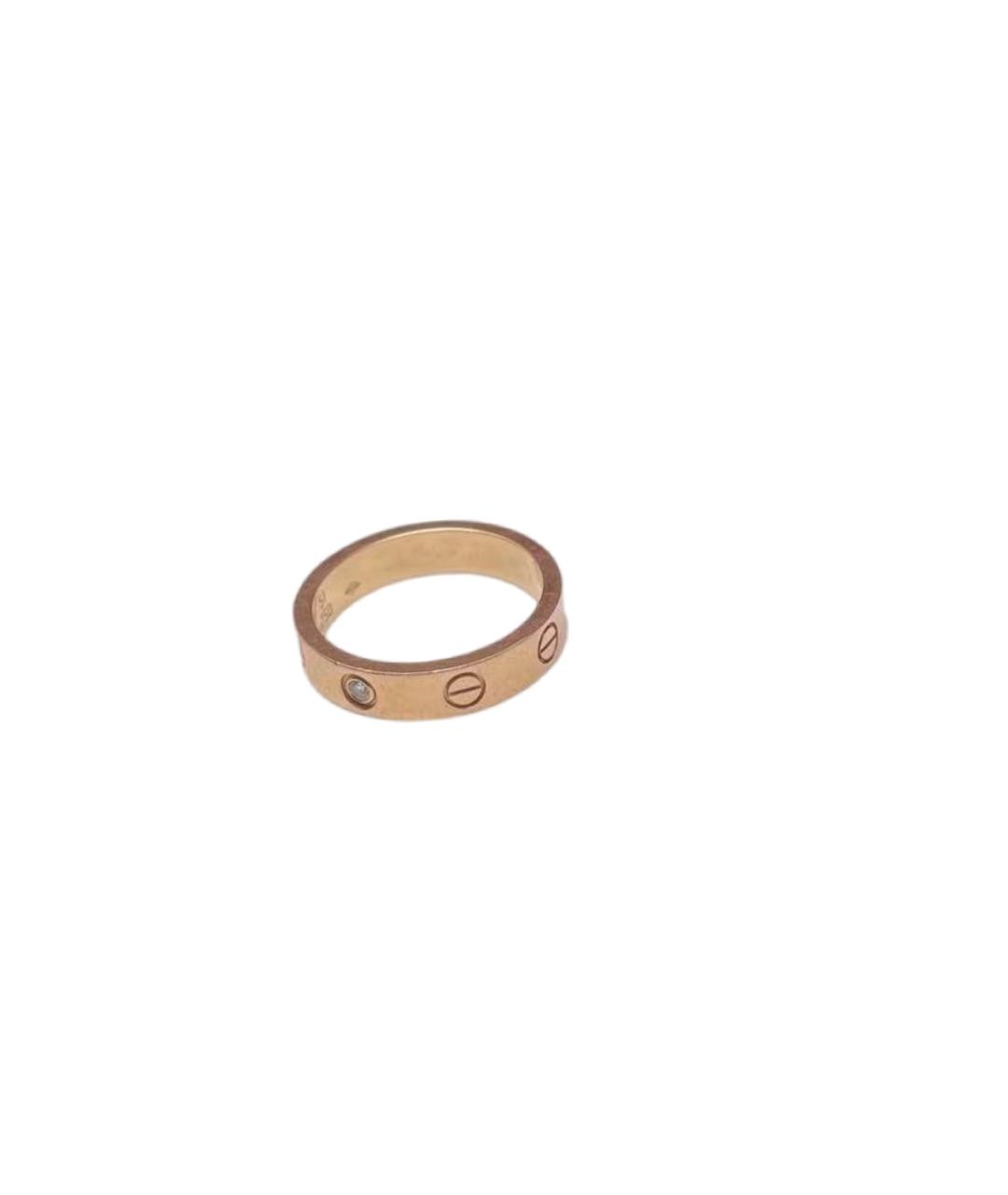 CARTIER Золотое кольцо из розового золота, фото 6