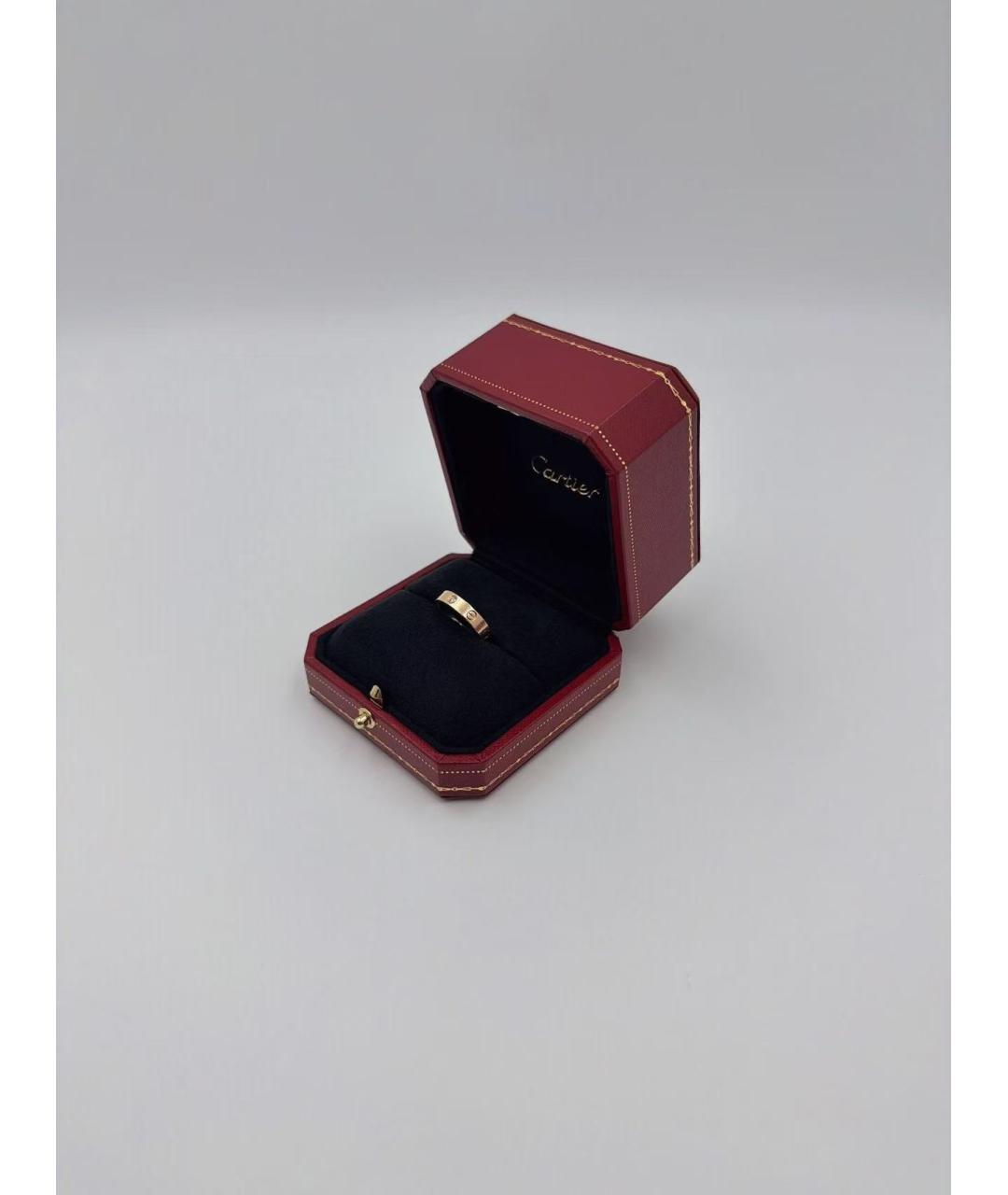 CARTIER Золотое кольцо из розового золота, фото 5