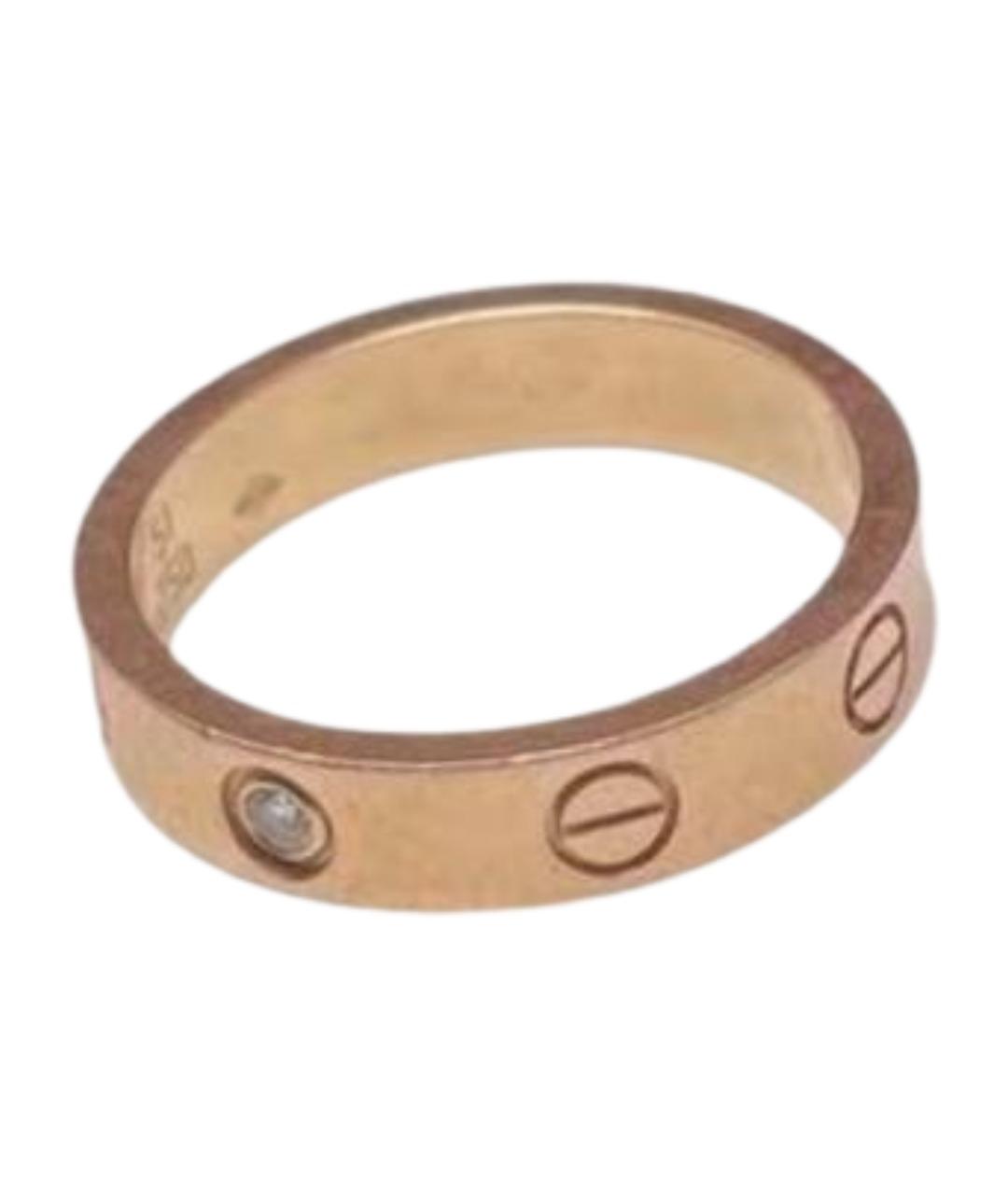 CARTIER Золотое кольцо из розового золота, фото 1