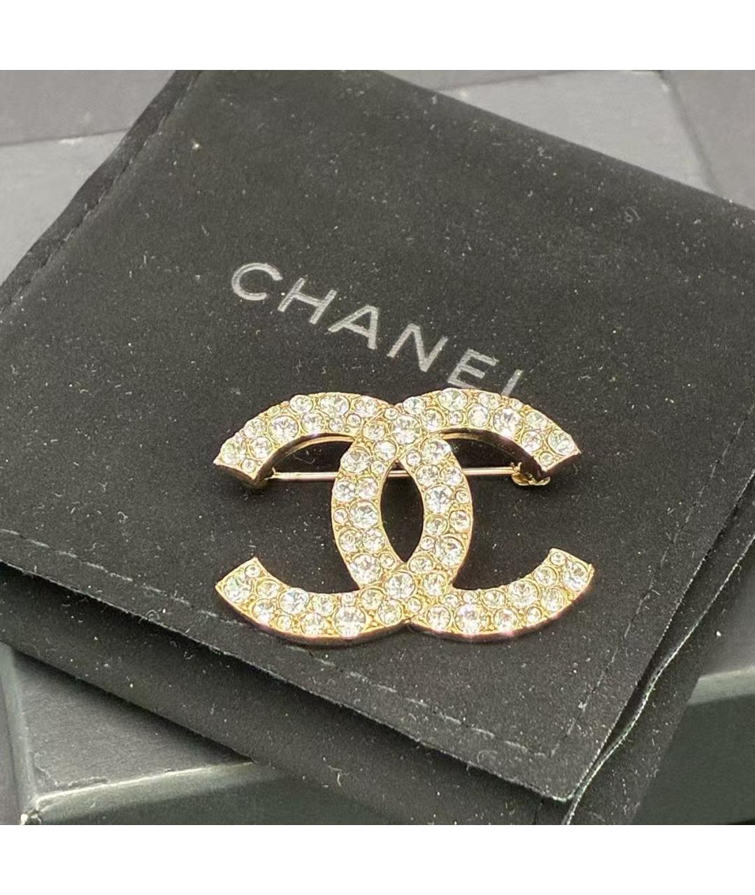 CHANEL Золотая булавка / брошь, фото 3