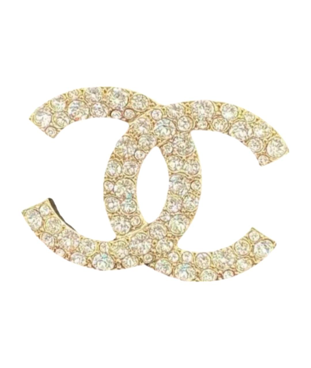 CHANEL Золотая булавка / брошь, фото 1