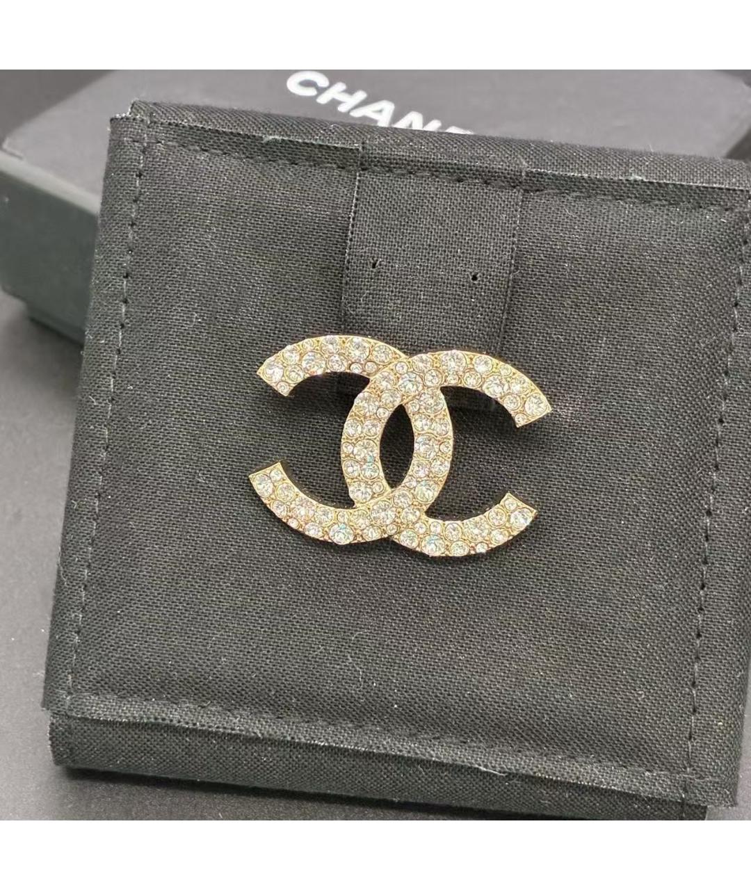 CHANEL Золотая булавка / брошь, фото 2