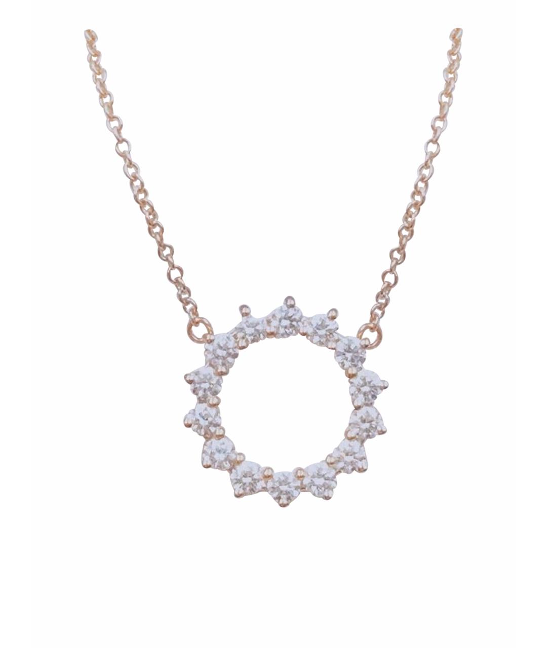 TIFFANY&CO Розовое колье из розового золота, фото 1