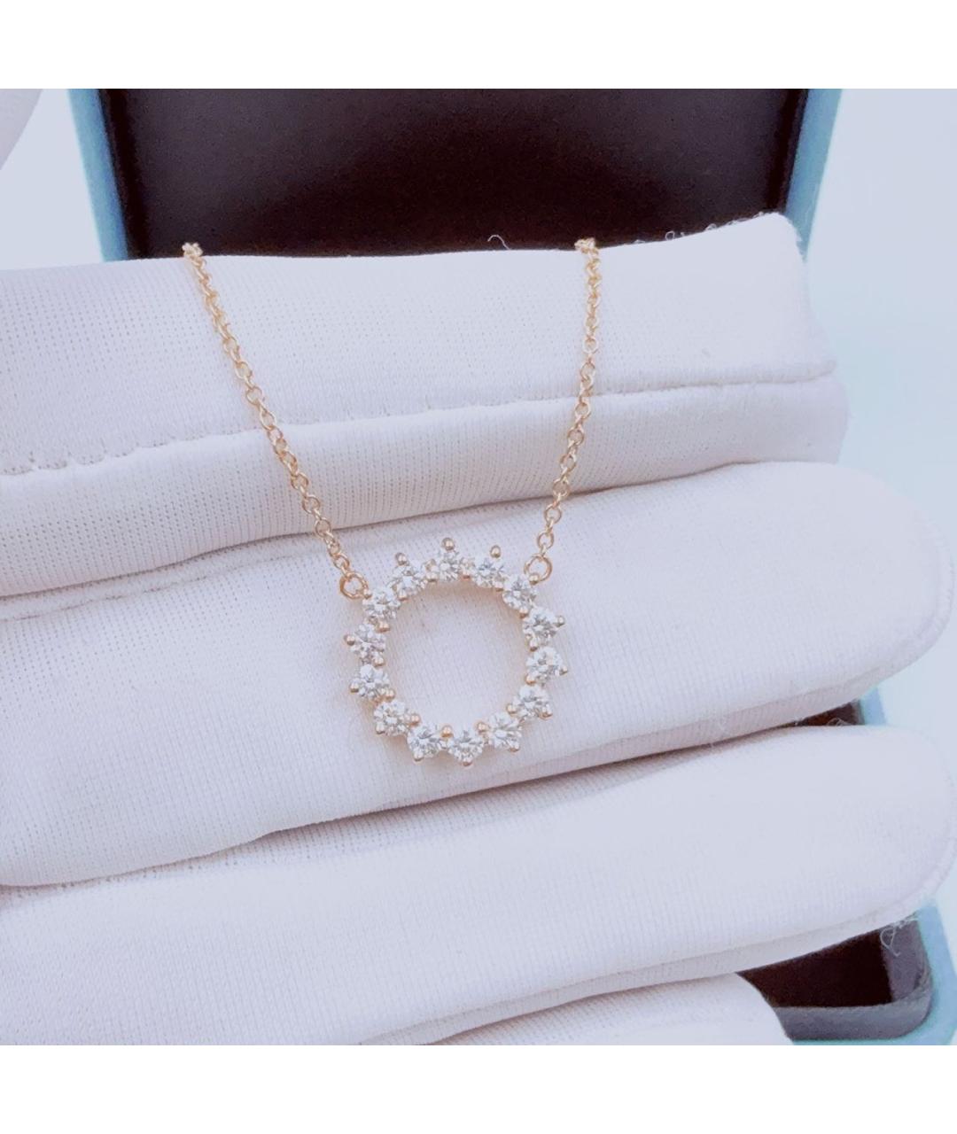 TIFFANY&CO Розовое колье из розового золота, фото 2