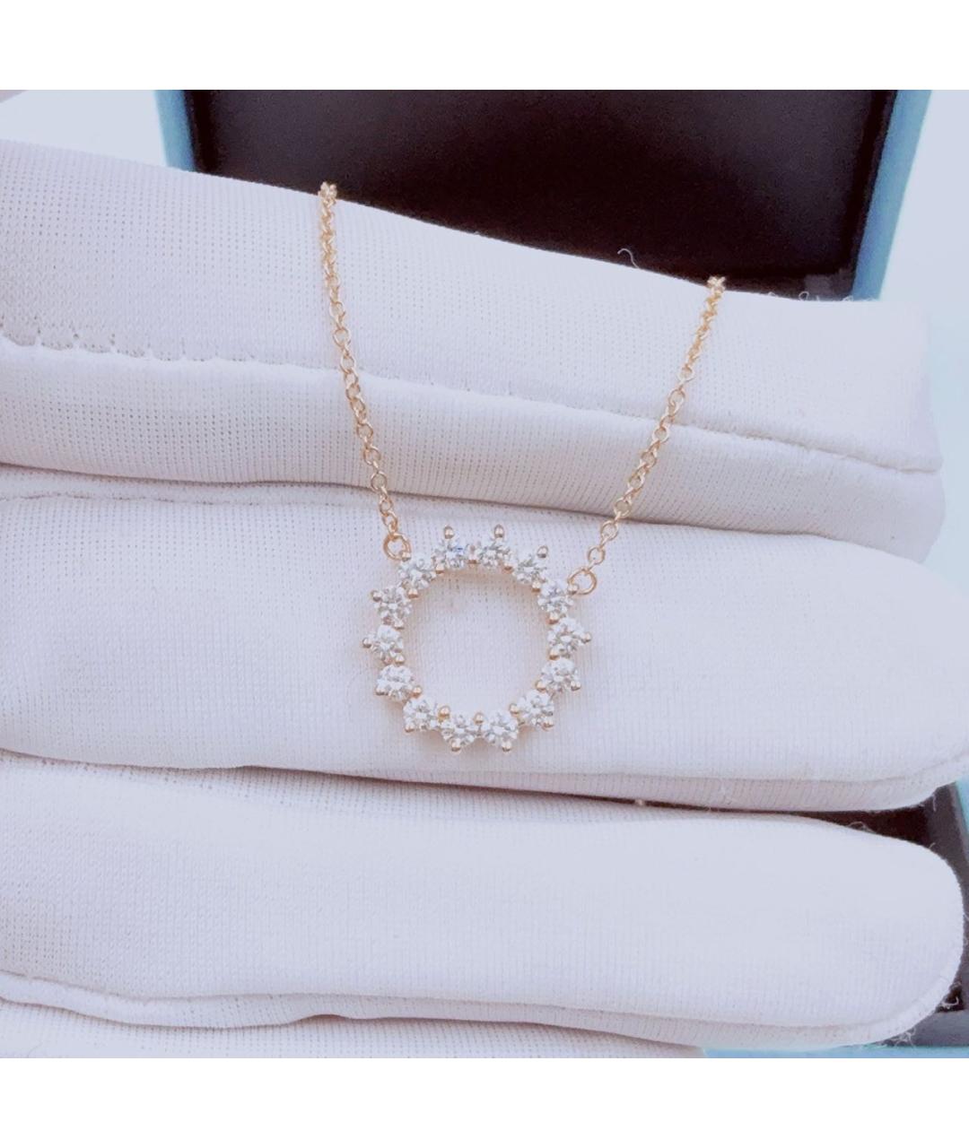 TIFFANY&CO Розовое колье из розового золота, фото 3
