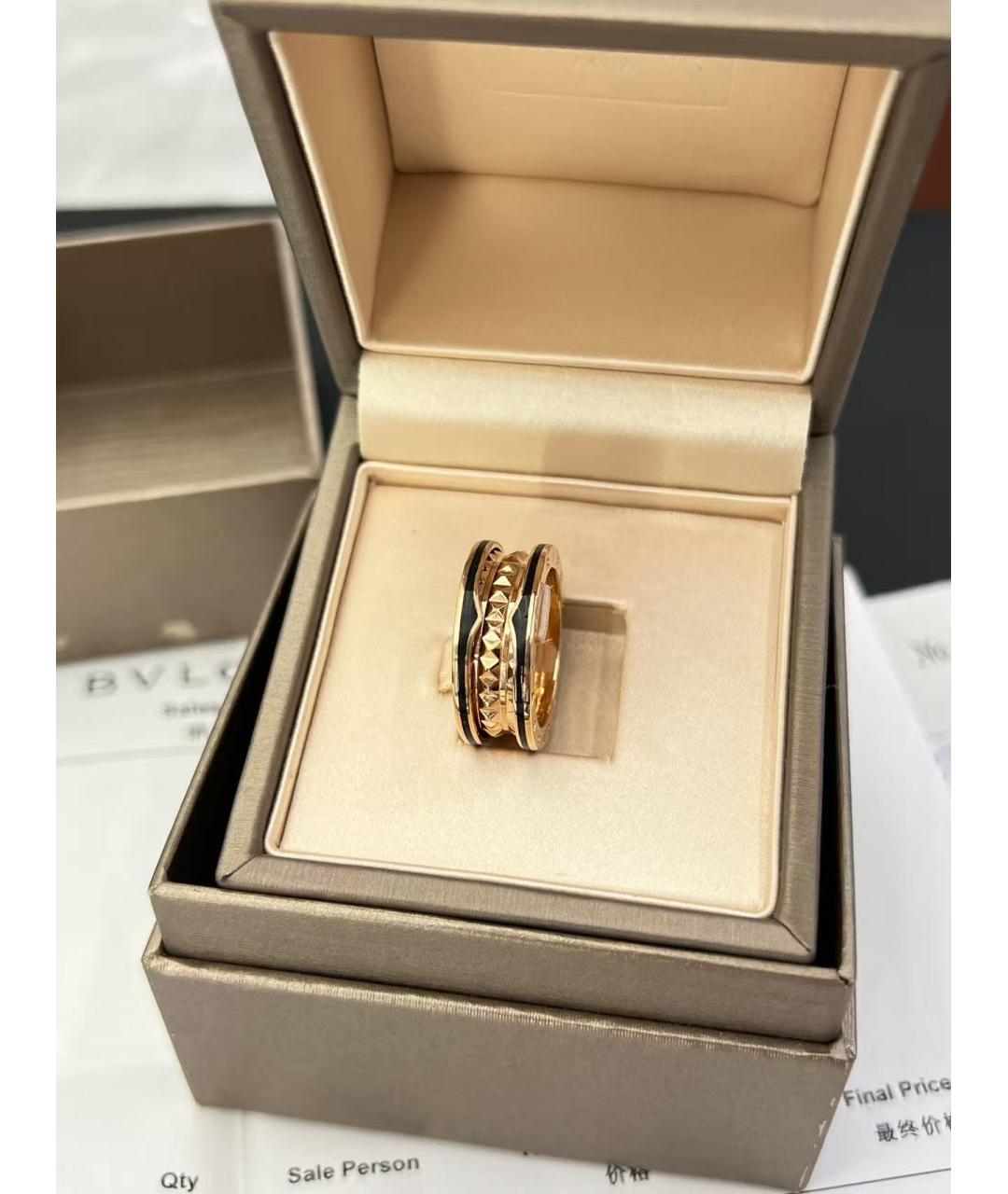 BVLGARI Золотое кольцо из розового золота, фото 3