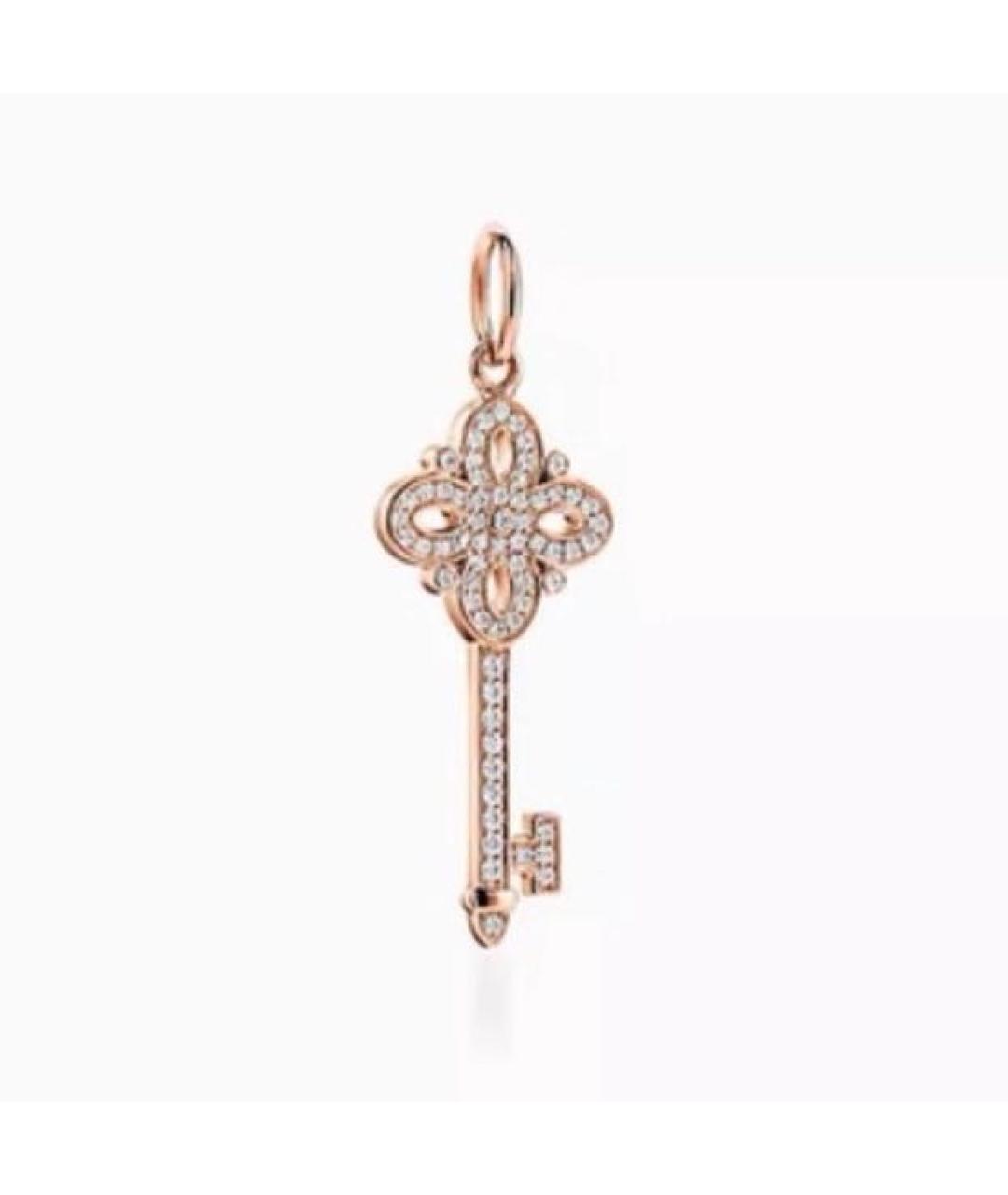 TIFFANY&CO Розовое колье из розового золота, фото 8