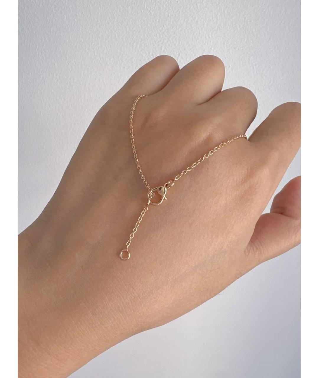 HERMES Золотая подвеска из розового золота, фото 4