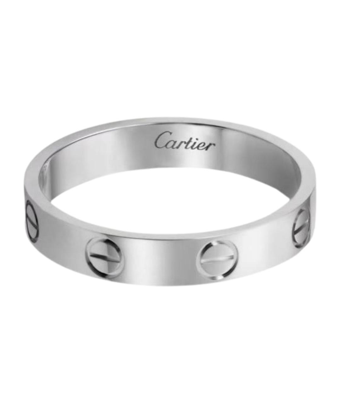 CARTIER Серебряное кольцо, фото 1