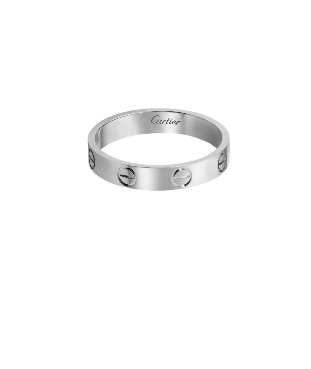 CARTIER Серебряное кольцо, фото 4