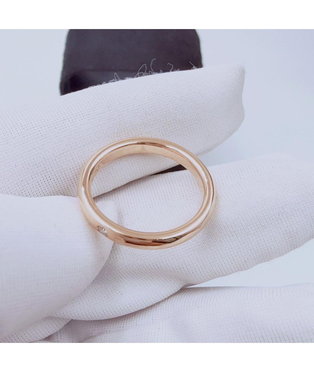TIFFANY&CO Розовое кольцо из розового золота, фото 5