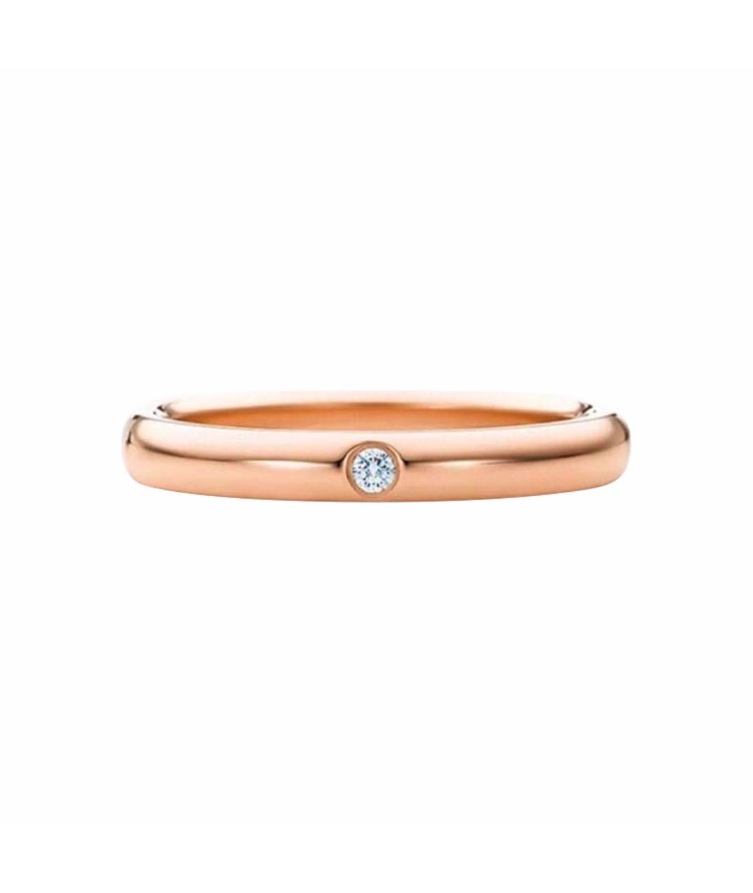 TIFFANY&CO Розовое кольцо из розового золота, фото 1