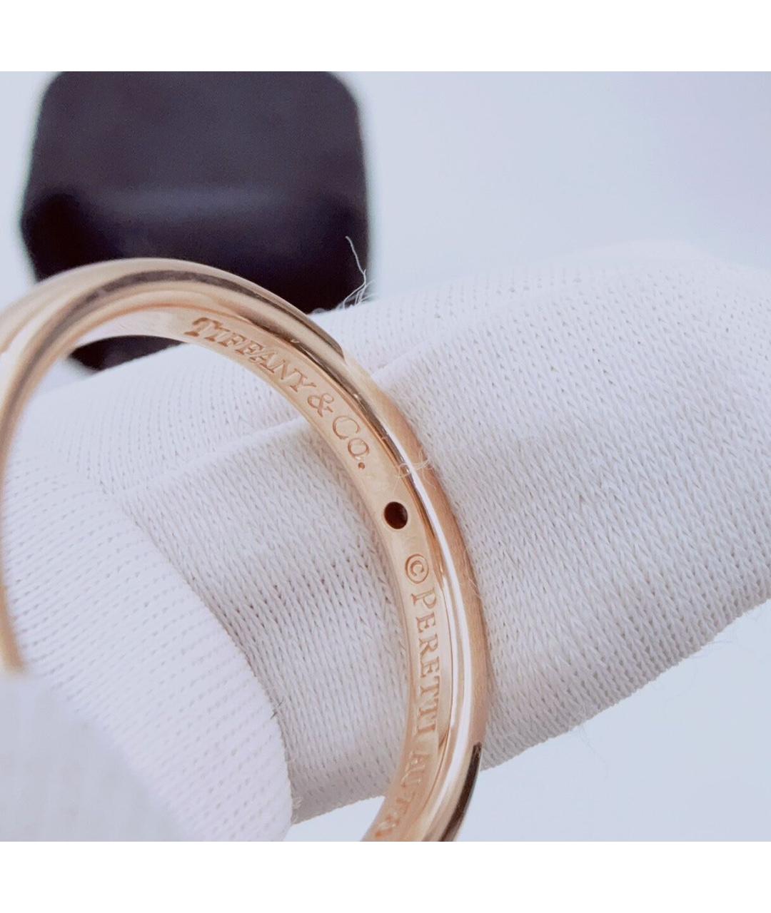 TIFFANY&CO Розовое кольцо из розового золота, фото 6