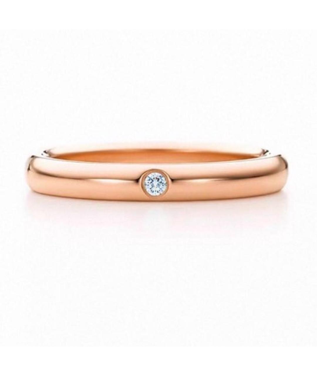 TIFFANY&CO Розовое кольцо из розового золота, фото 7