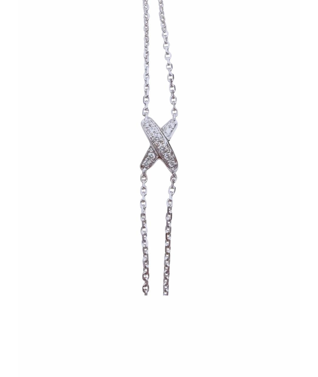 CHAUMET Белый браслет из белого золота, фото 1