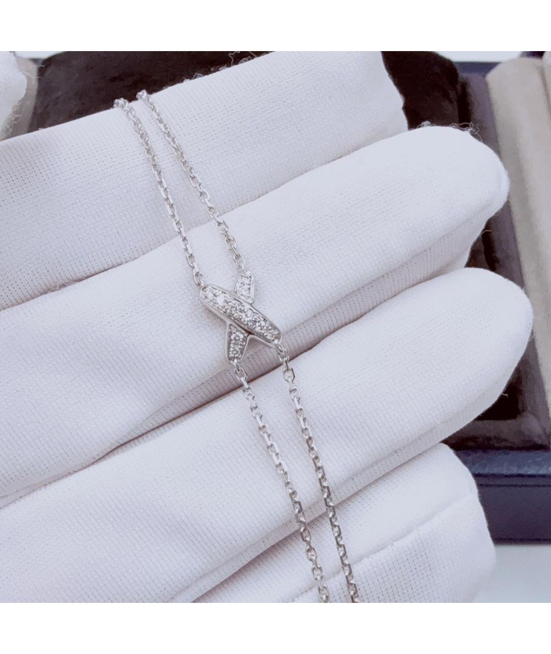 CHAUMET Белый браслет из белого золота, фото 3