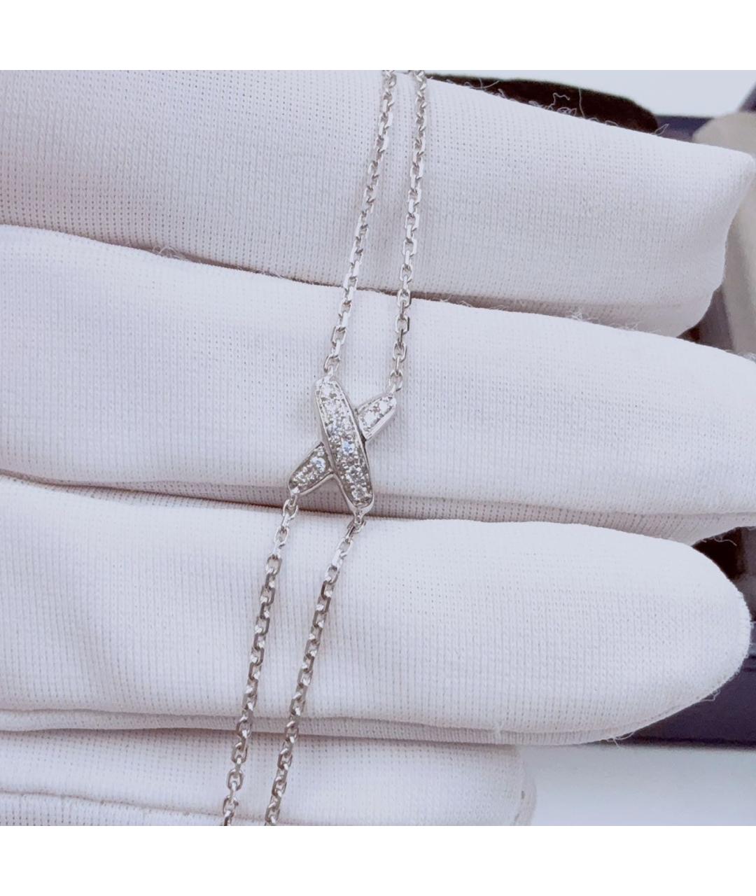 CHAUMET Белый браслет из белого золота, фото 4