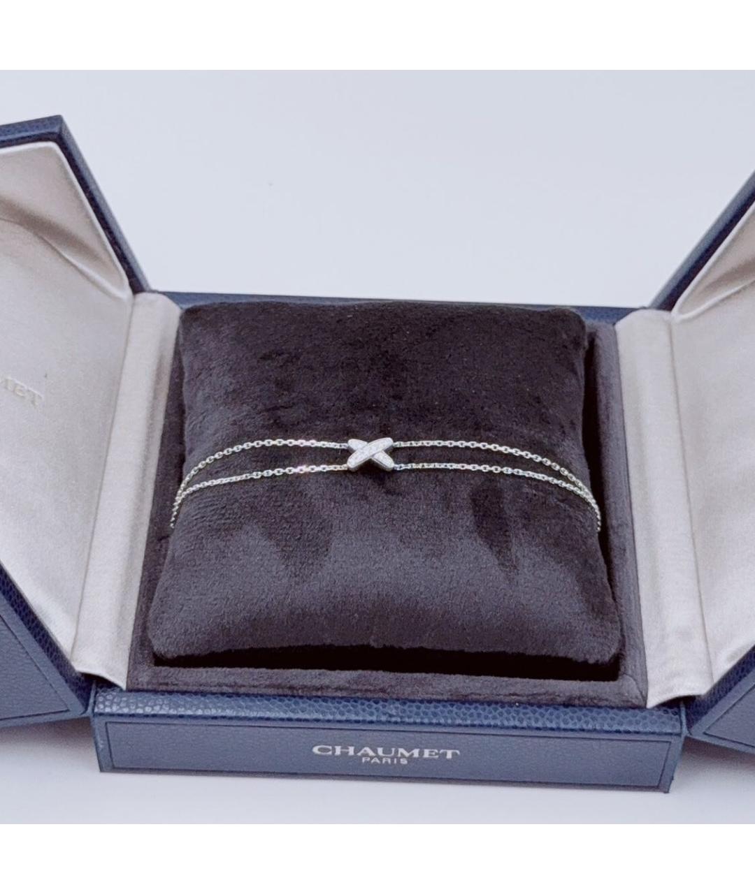 CHAUMET Белый браслет из белого золота, фото 2
