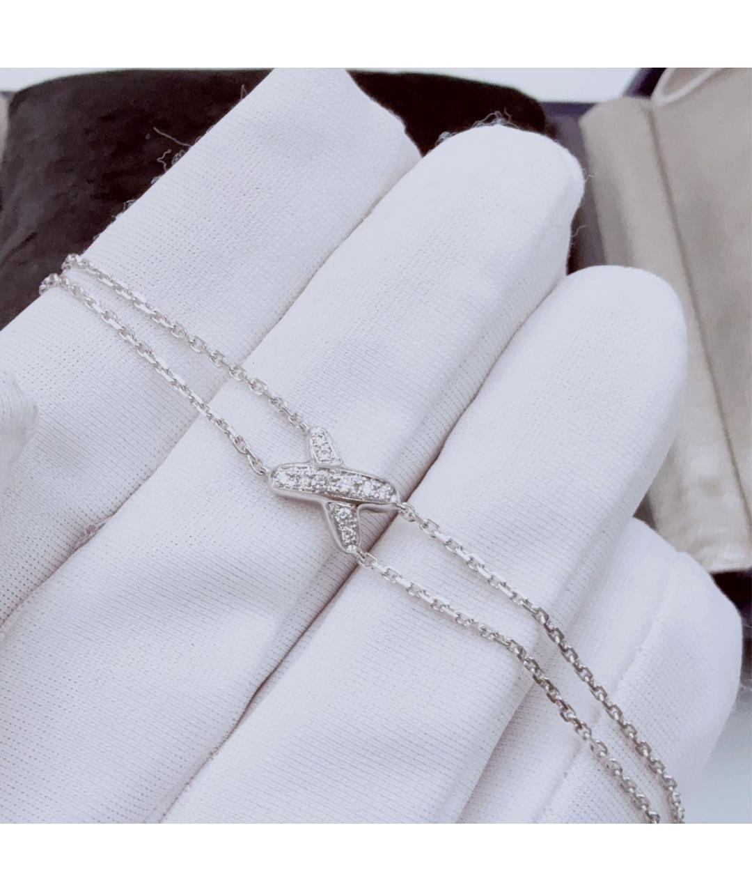 CHAUMET Белый браслет из белого золота, фото 5