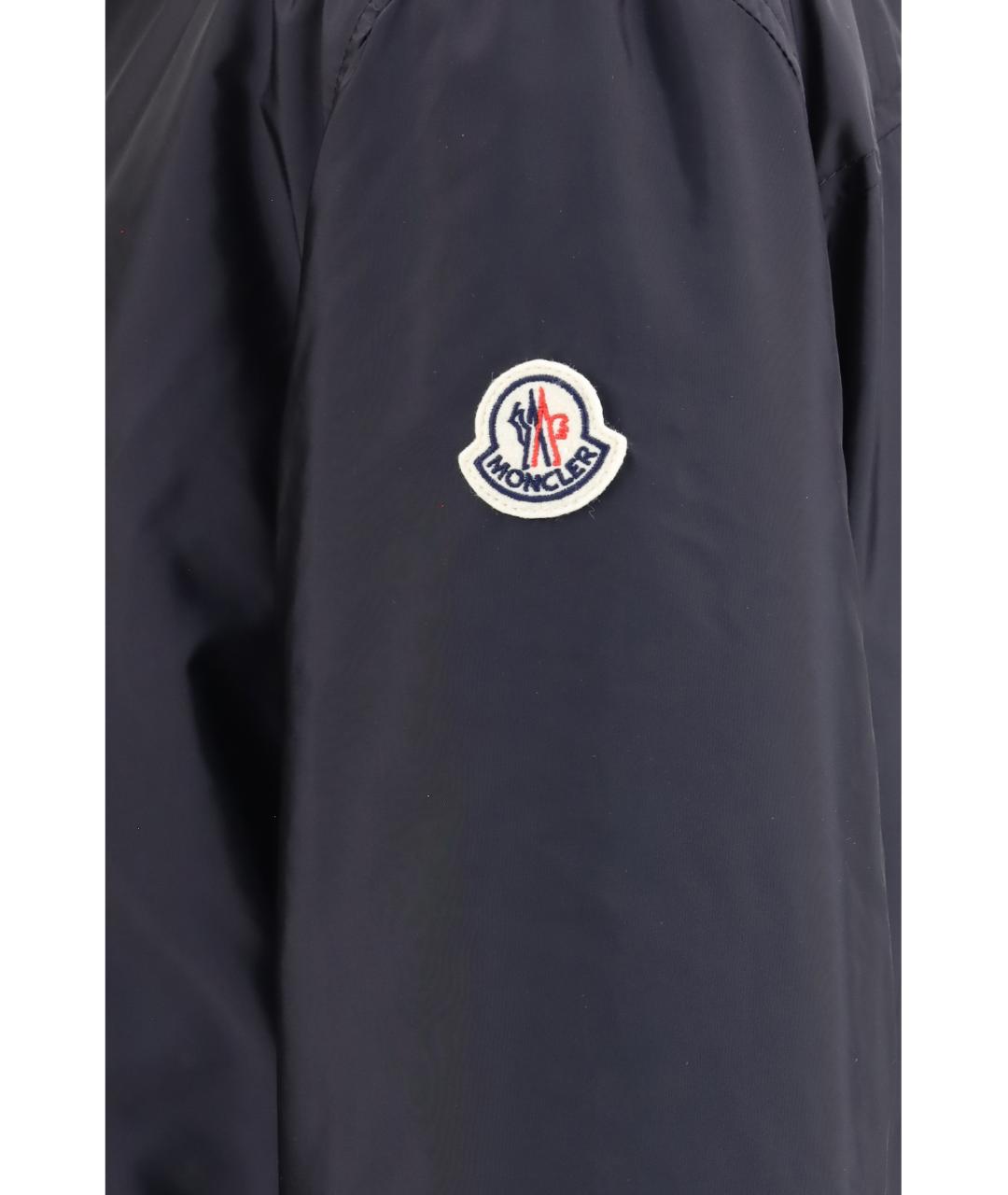 MONCLER Темно-синяя куртка, фото 3