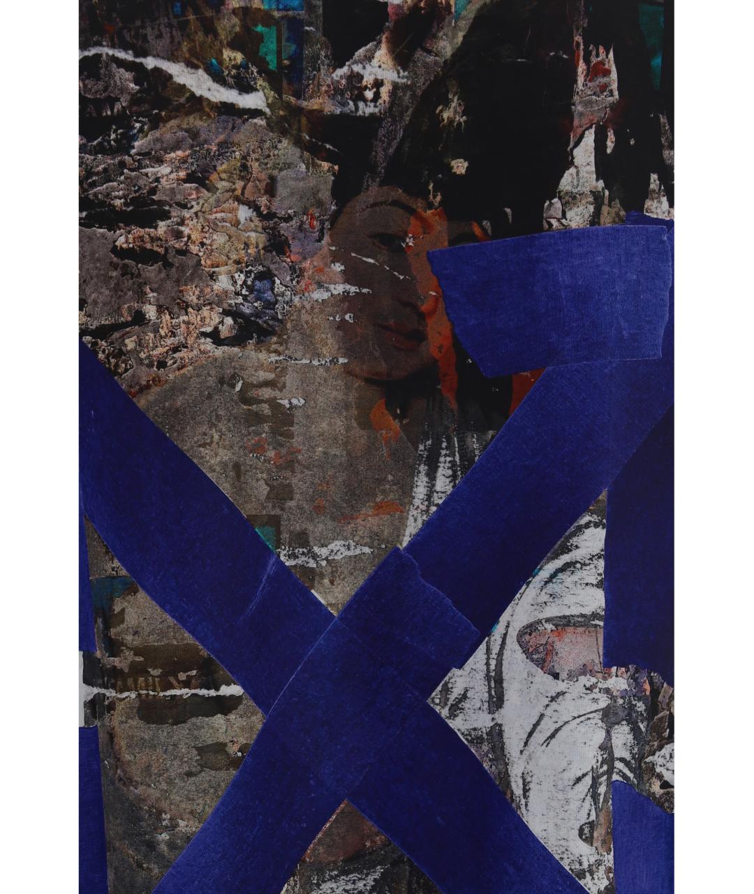 OFF-WHITE Белая хлопковая футболка, фото 3