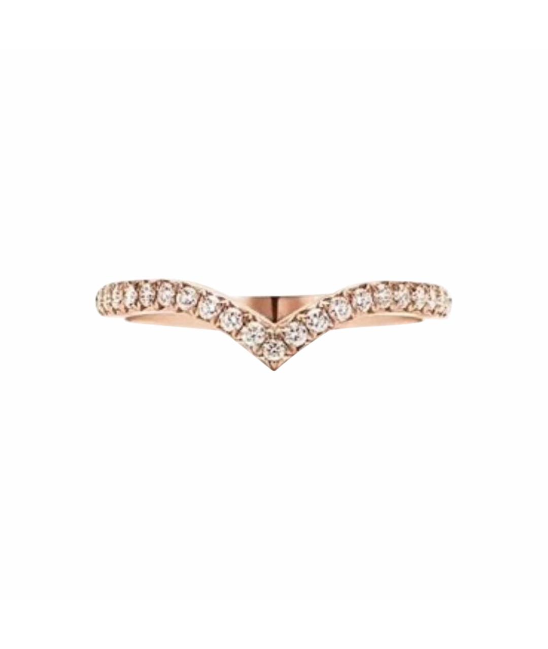 TIFFANY&CO Розовое кольцо из розового золота, фото 1
