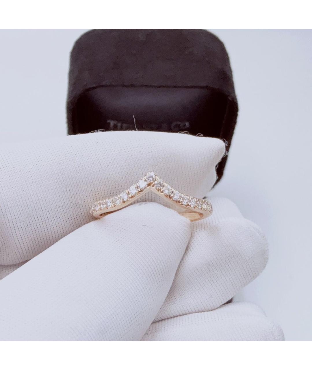 TIFFANY&CO Розовое кольцо из розового золота, фото 2