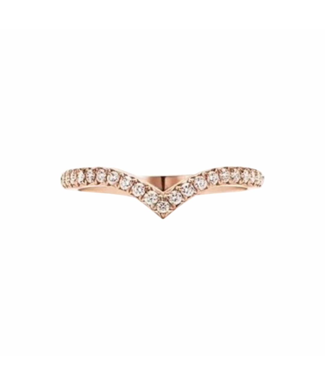 TIFFANY&CO Розовое кольцо из розового золота, фото 7