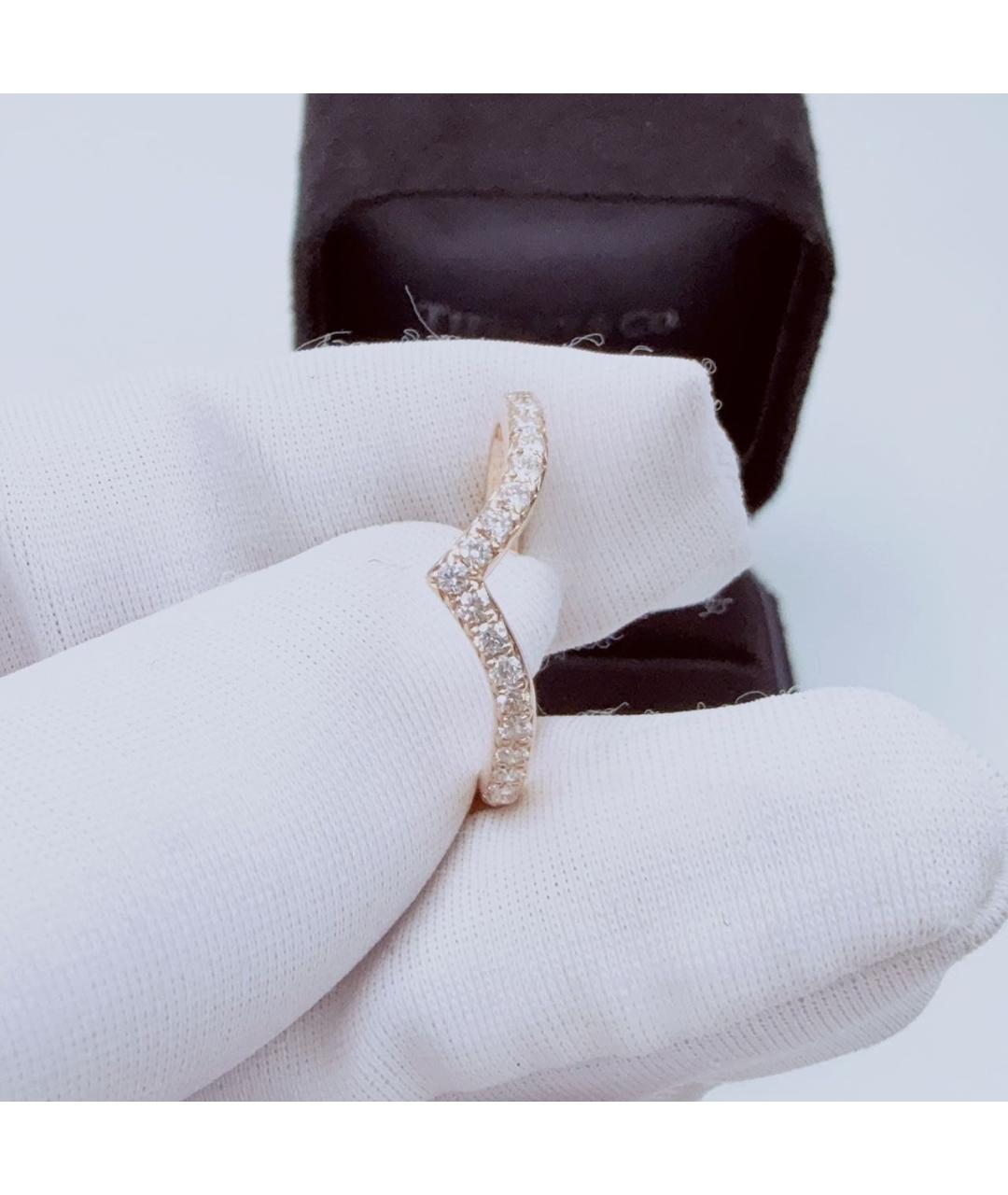 TIFFANY&CO Розовое кольцо из розового золота, фото 3