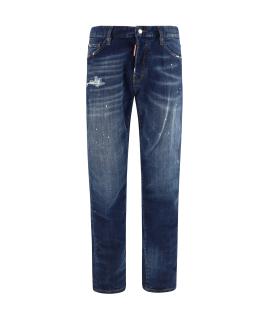 DSQUARED2 Прямые джинсы