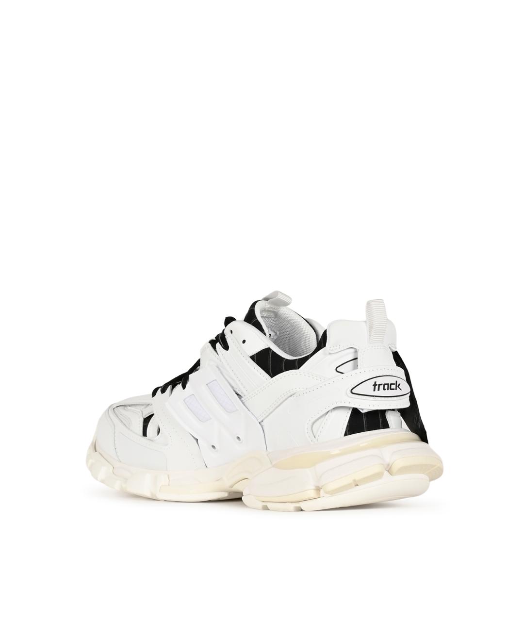 BALENCIAGA Белые низкие кроссовки / кеды, фото 5