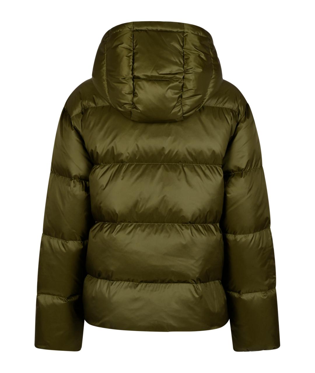 POLO RALPH LAUREN Зеленый пуховик, фото 2