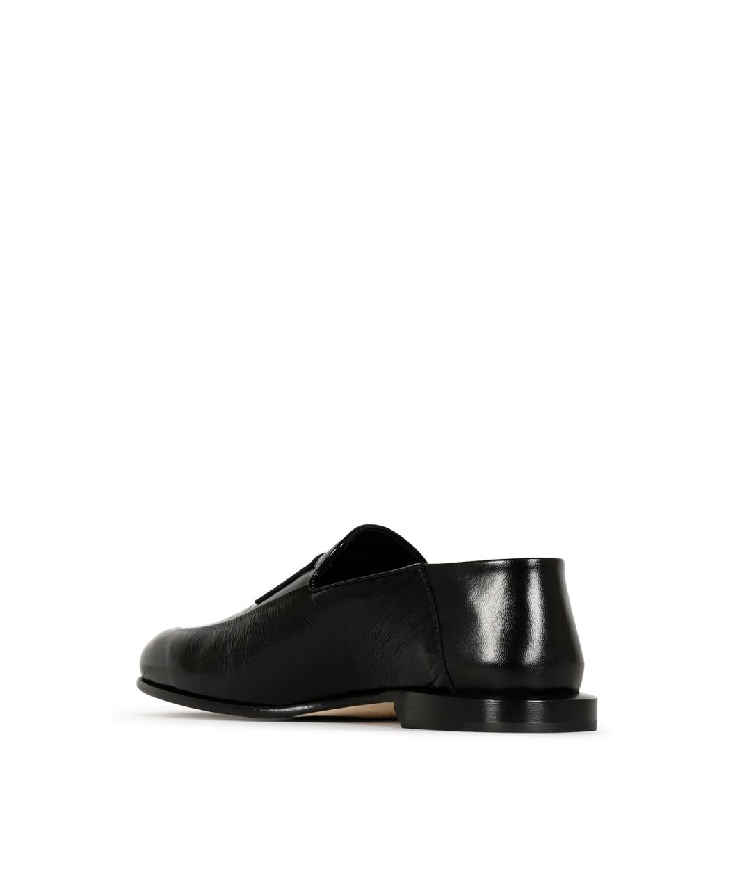 GIVENCHY Черные кожаные лоферы, фото 3