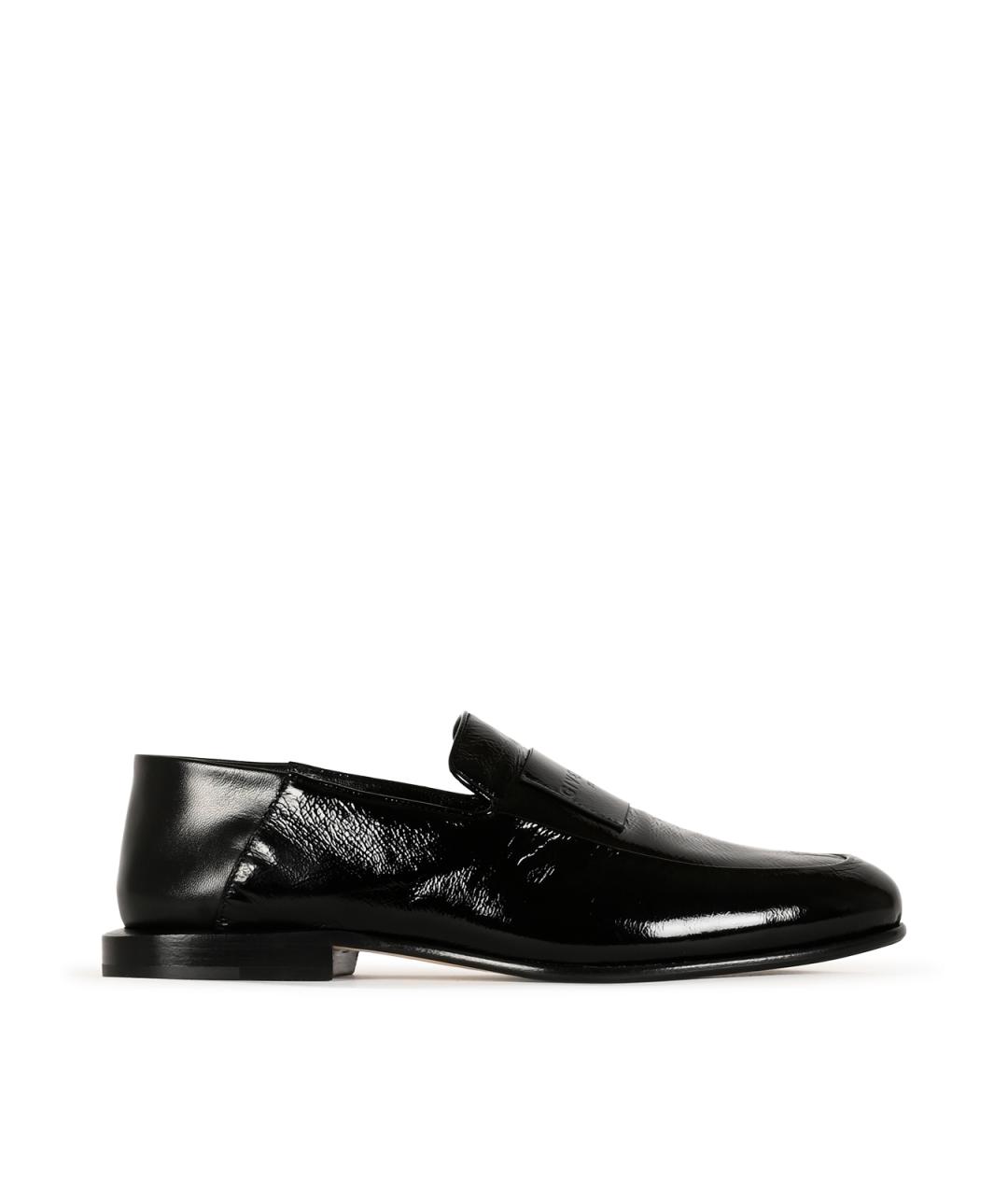 GIVENCHY Черные кожаные лоферы, фото 1