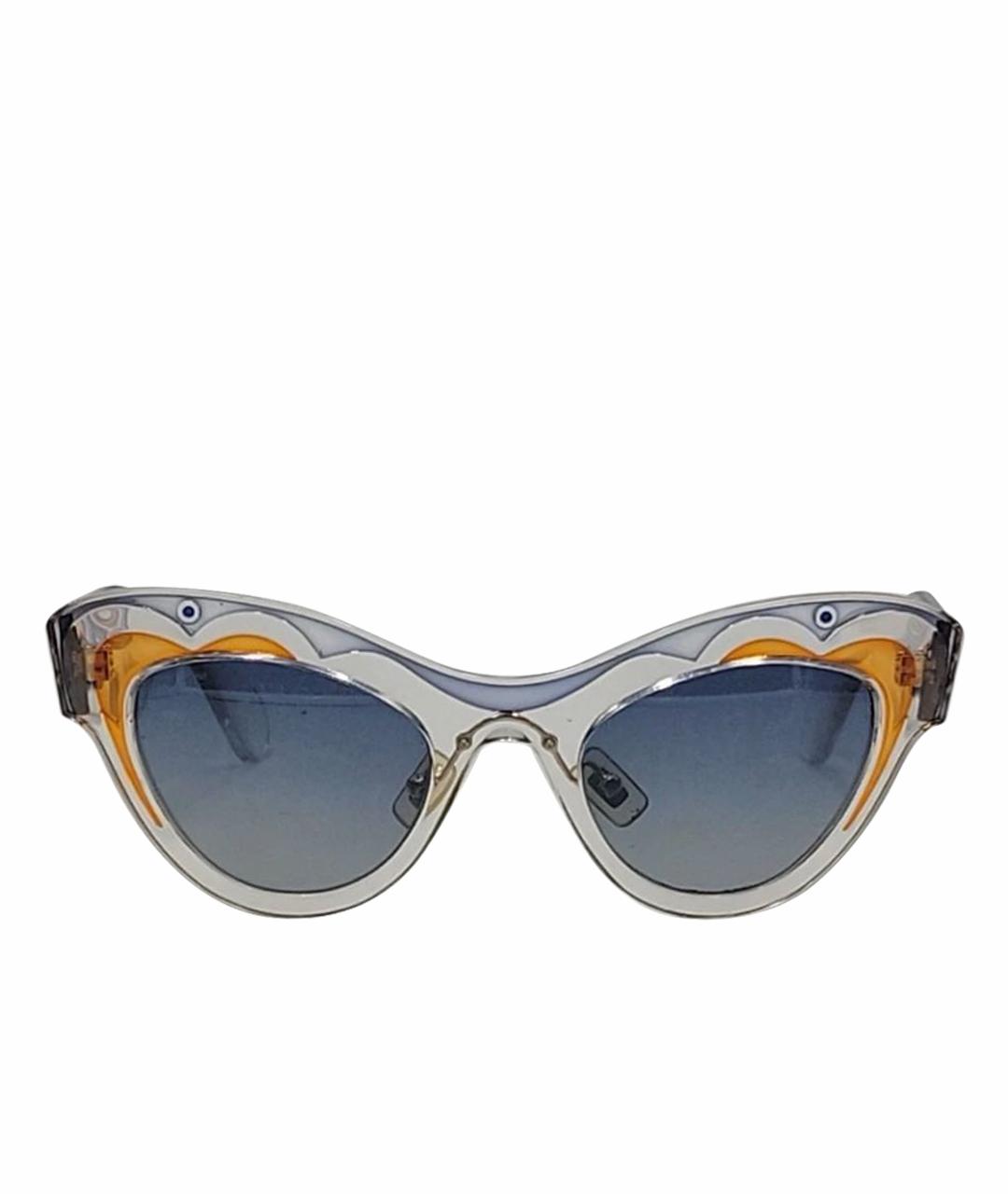 MIU MIU Мульти пластиковые солнцезащитные очки, фото 7