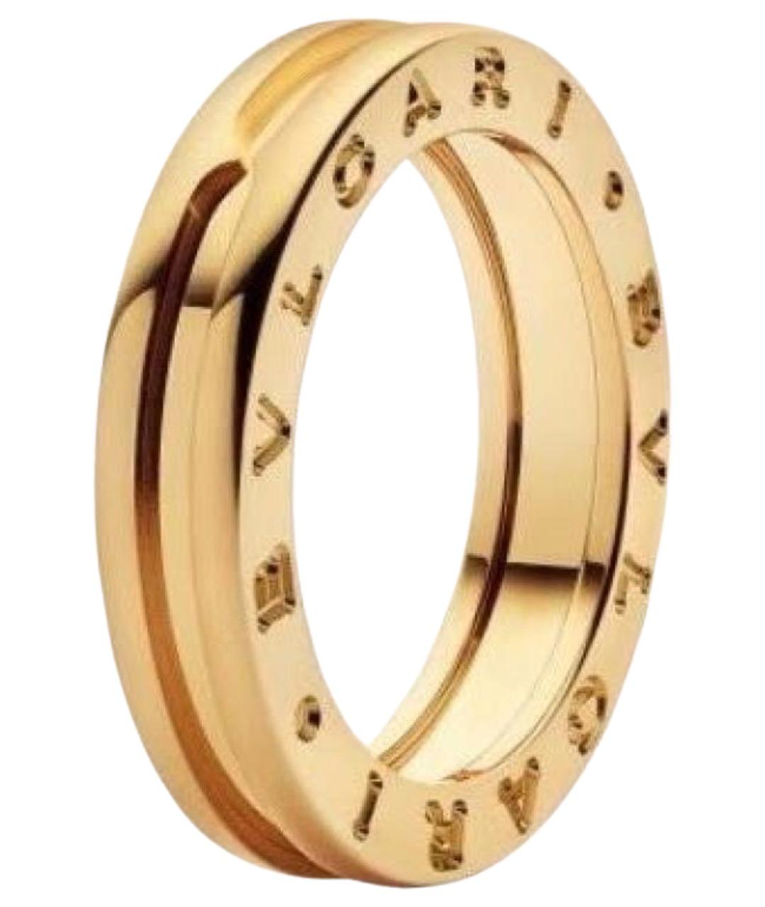 BVLGARI Желтое кольцо из желтого золота, фото 9