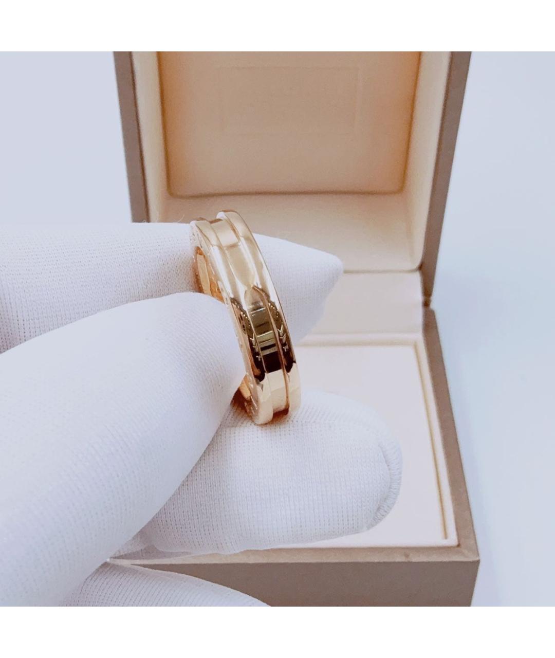 BVLGARI Желтое кольцо из желтого золота, фото 4