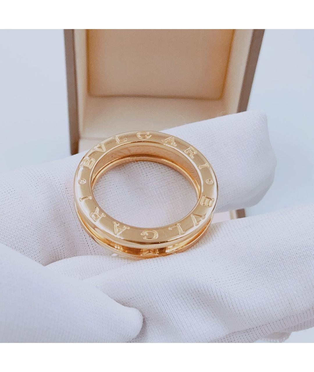 BVLGARI Желтое кольцо из желтого золота, фото 6