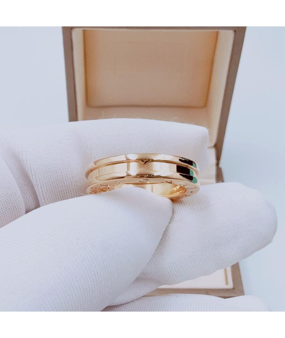BVLGARI Желтое кольцо из желтого золота, фото 2