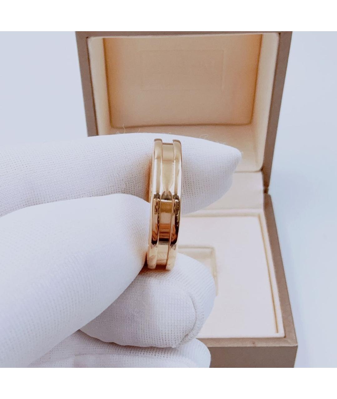 BVLGARI Желтое кольцо из желтого золота, фото 3