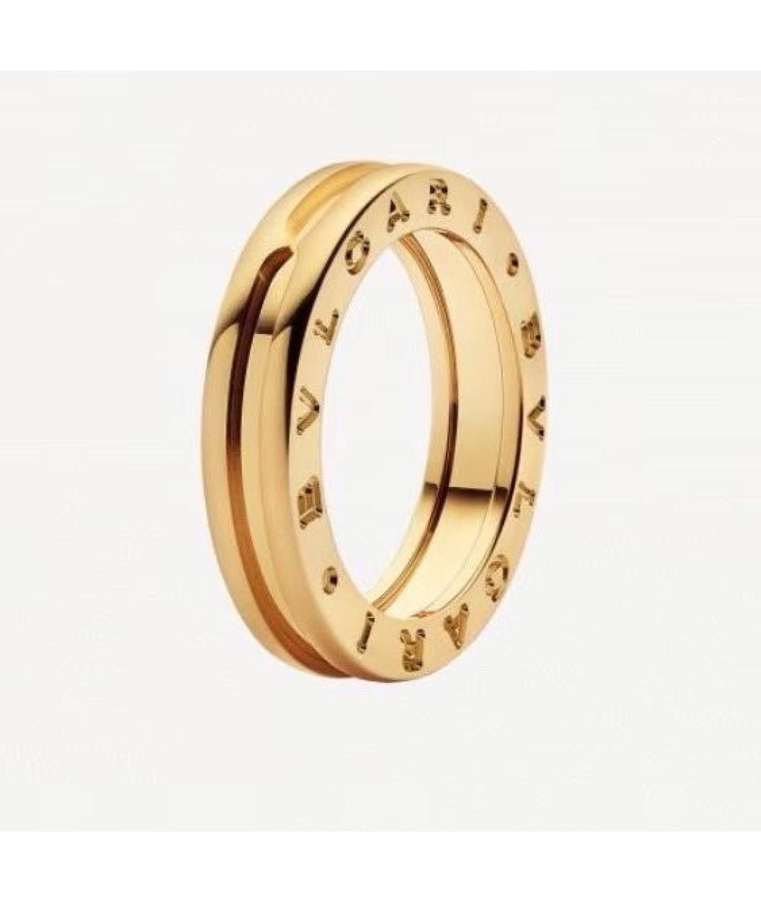 BVLGARI Желтое кольцо из желтого золота, фото 8